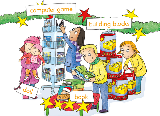 What does Owly want for Christmas?