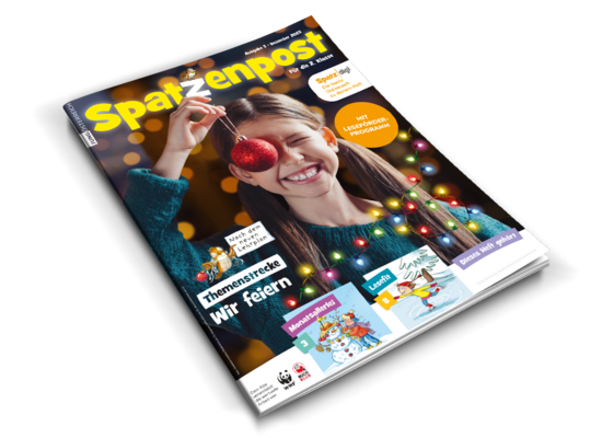 Dezemberheft digital lesen