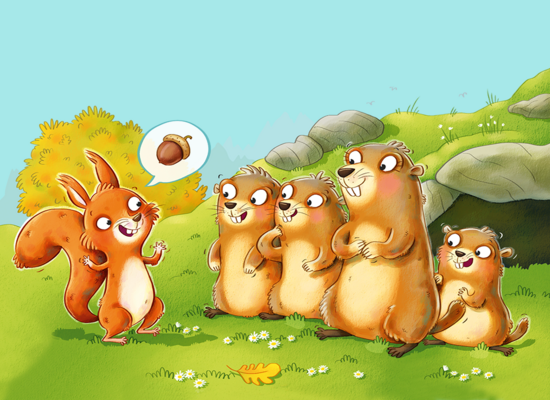 Familie Murmel