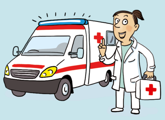 So funktioniert eine Rettungsgasse