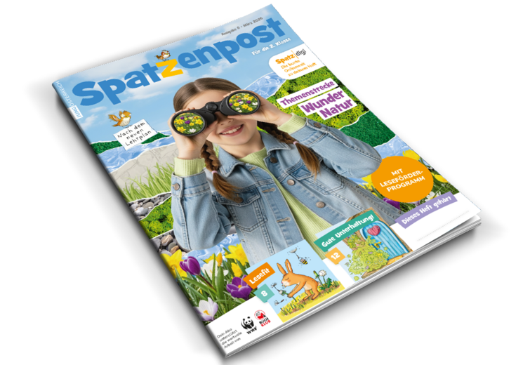 Märzheft digital lesen