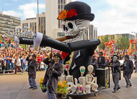 Totenfest in Mexiko