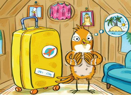 Alles eingepackt?
