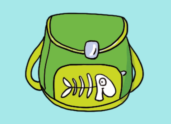 Quiz: School things and colours