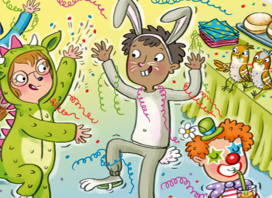 Verrückte Verkleidungen