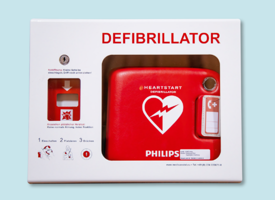 Der Defibrillator