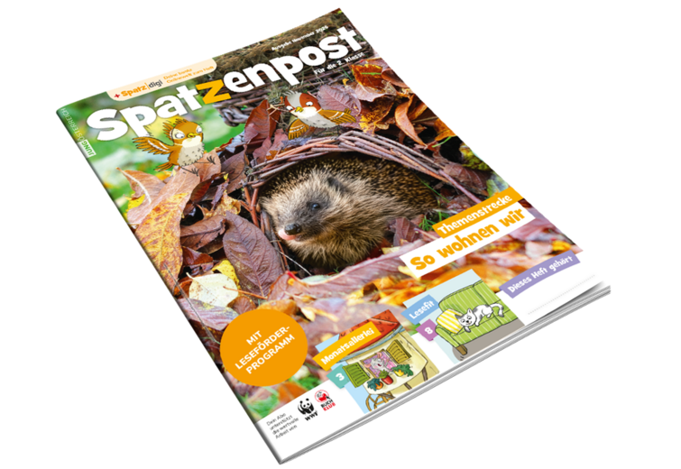 Novemberheft digital lesen