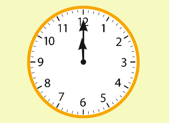 Quiz: What time is it?