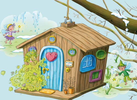 Der Frühling steht vor der Tür